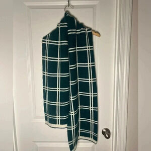 Zara reversible scarf